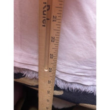 Load image into Gallery viewer, Kaktus Shirt Womens Large White Viscose Crochet Sleeveless Costal Beachy
