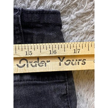 Load image into Gallery viewer, Evolve 5 Jeans Mens 32x32 Distressed Slim Fit Black fade Destroyed Punk Y2K
