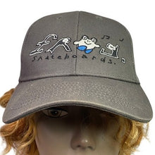 Load image into Gallery viewer, Frog Skateboards Hat Baseball Cap Embroidered Spell Out Adjustable
