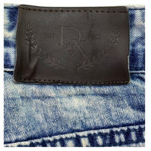 Load image into Gallery viewer, D-Lux Denim Brand Shorts Mens 38 Moto Biker Grunge Distressed Zippers Hip Hop
