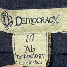 Load image into Gallery viewer, Democracy Jeans Womens 10 Ab Solution Preppy Academia Career Everyday Streetwear
