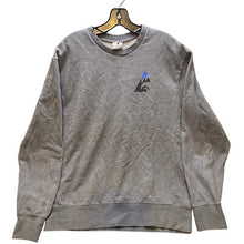 Load image into Gallery viewer, Nike Sweatshirt Mens Large Gray Pullover Surf Mountain Hawaiian Floral 13
