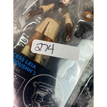Load image into Gallery viewer, Star Wars The Black Series #17 Princess Leia Organa Boushh Action Figure
