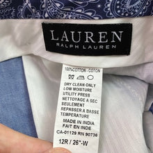 Load image into Gallery viewer, Lauren Ralph Lauren Pants Womens 12R Career Office Preppy Academia Professional
