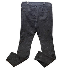 Load image into Gallery viewer, Sundance Jeans Womens Size 8 Black Embroidered Lace Old Money Cameo Victorian
