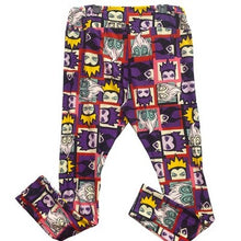 Load image into Gallery viewer, Disney Villians Leggings Womens Medium LuLaRoe AOP Workout Athleisure Comfort

