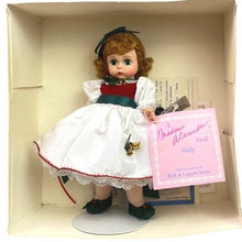 Load image into Gallery viewer, Vintage Madame Alexander Doll Holly 84-S Original Box Green Eyes Strung
