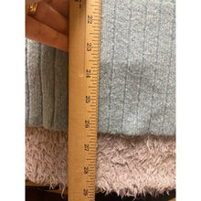 Load image into Gallery viewer, The Limited Sweater Women Petite Medium Aqua Blue Cowl Neck Tunic Pullover Knit
