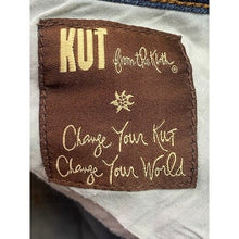 Load image into Gallery viewer, KUT from the Kloth Shorts Womens 14W Blue Jean Cut Off Frayed Denim Casual

