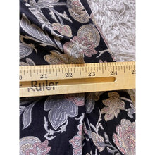 Load image into Gallery viewer, Lucky Brand Blouse Womens Medium Whimsigoth Floral Flowy Oversized Boho Bohemian
