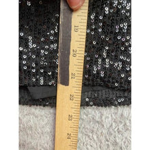 Load image into Gallery viewer, Torrid Cami Womens 6X Sophie Black Sequin Festival Mature Career Streetwear NWT
