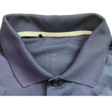 Load image into Gallery viewer, Adidas Shirt Mens Large Polo Gold Eagle Embroidered Textured Logo Performance
