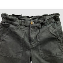 Load image into Gallery viewer, BKE Pants Womens 31 Black High Rise Paper Bag Waist Utility Preppy Academia
