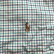 Load image into Gallery viewer, Ralph Lauren Shirt Mens Large Checkered Preppy Academia Career Everyday
