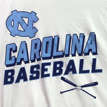 Load image into Gallery viewer, Carolina Baseball Shirt Mens 3XL UNC Tar Heels Logo Spell Out Athleisure
