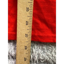 Load image into Gallery viewer, Cinco De Mayo Shirt Mens Medium Red Iguana Beer Party Spell Out Advertising
