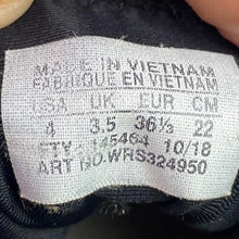 Load image into Gallery viewer, Wilson Tennis Shoes Boys 4 Black Neon Green Athletic Court Sneakers
