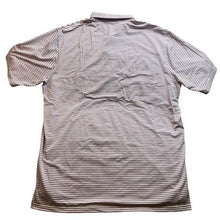 Load image into Gallery viewer, Turtleson Shirt Mens 2XL Striped Golf Polo Performance Outdoors Preppy Academia

