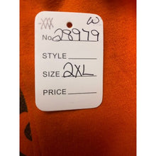 Load image into Gallery viewer, Civilized Pants Womens 2XL Grunge HipHop Color Block Zip Ankle Orange Camo

