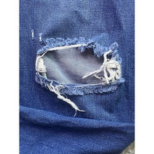 Load image into Gallery viewer, Abercrombie &amp; Fitch Jeans Womens 22R Grunge Distressed Thrashed Ultra High Rise
