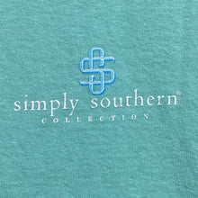 Load image into Gallery viewer, Simply Southern Shirt Womens 2XL Mermaid Beachy Coastal Everyday Streetwear
