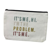 Load image into Gallery viewer, Cosmetic Bag Zipper Pouch Organization Travel Spell Out Make-up
