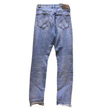 Load image into Gallery viewer, Lucky Brand Jeans Womens 4/27 Skinny Distressed Raw Hem Ava Legging Stretch
