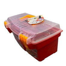 Load image into Gallery viewer, Pretend Play Toolbox Tools Playset Construction Toy Educational Sensory 26 Pcs.
