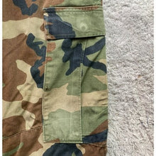 Load image into Gallery viewer, Camouflage Combat Pants 34x29 Cargo Military Gorpcore Utility Skater Streetwear
