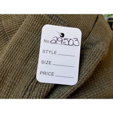 Load image into Gallery viewer, Eddie Bauer Hoodie Mens Medium Tall Khaki Green Waffle Knit Pullover Drawstring
