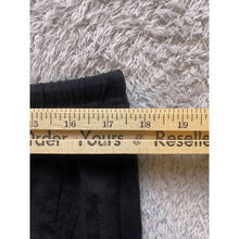 Load image into Gallery viewer, EKOUAER Shorts Womens Extra Large Scallop Edge Athletic Casual Drawstring Black
