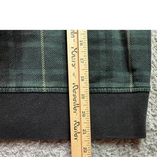 Load image into Gallery viewer, LRL Ralph Lauren Jacket Womens Medium Green Plaid Full Zip Preppy Academia
