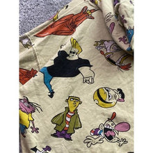 Load image into Gallery viewer, Cartoon Network Hoodie Womens 2XL Sweatshirt AOP Character Grim Pull Over Crop
