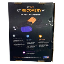 Load image into Gallery viewer, KT TAPE Recovery+ Ice/Heat Wrap System Adjustable for multi Area USE Brand NEW
