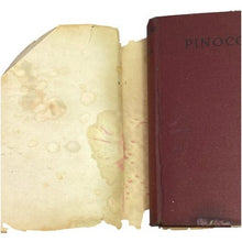 Load image into Gallery viewer, Antique 1924 Pinocchio Hardcover Book Dustjacket Illustrated
