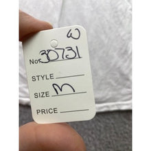 Load image into Gallery viewer, Ralph Lauren Shirt Womens Medium White Preppy Academia Beachy Travel Streetwear
