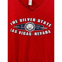 Load image into Gallery viewer, Las Vegas Shirt Womens 2XL Spell Out Vacation Travel Everyday Streetwear
