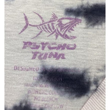Load image into Gallery viewer, Psycho Tuna Shirt Mens Medium Tie-Dye Spell Out Grunge Surf Coastal Streetwear
