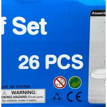 Load image into Gallery viewer, Kitchen Cook Little Chef Set 26 PCS Toy Playset For Kids Ages 3 Plus NO 008 919
