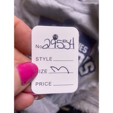 Load image into Gallery viewer, Atlanta Braves Shirt Mens Medium 2021 World Series Champions Logo Baseball Gray
