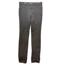 Load image into Gallery viewer, Free People Pants Womens Size 27 Skinny Stretch Charcoal Gray Athleisure
