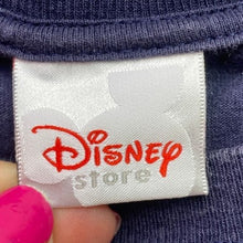 Load image into Gallery viewer, Disney Eeyore Shirt Womens 2XL Mature Spell Out Everyday Streetwear Navy Blue
