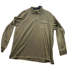 Load image into Gallery viewer, Lucky Brand Shirt Mens 2XL Long Sleeve Polo Preppy Academia Grunge Workwear
