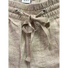 Load image into Gallery viewer, GAP Shorts Womens Large Linen Blend Drawstring Beachy Coastal Minimalist
