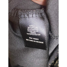 Load image into Gallery viewer, Torrid Jumpsuit Womens 4 (4X) Black Gold Metallic Plunge Neck Stretch Festival
