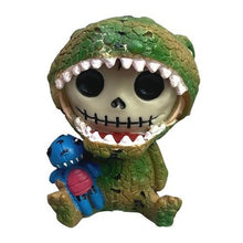 Load image into Gallery viewer, Furrybones Figurine Dinosaur Skeleton Rex Collectible Decor Gothcore NIB
