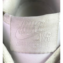 Load image into Gallery viewer, Nike Air Force 1 Shoes Mens 9.5 White AF1 Leather Low Top Sneakers Lifestyle
