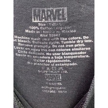 Load image into Gallery viewer, Marvel Deadpool Shirt Mens Large Spell Out AOP Grunge Comics Everyday Streetwear
