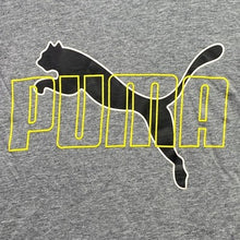 Load image into Gallery viewer, Puma Shirt Mens Large Spell Out Logo Performance Athleisure Everyday Streetwear
