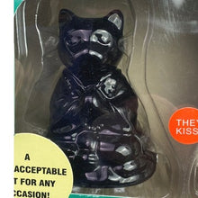 Load image into Gallery viewer, Buddha Cats Magnetic Salt Pepper Shakers Set White Black NIB
